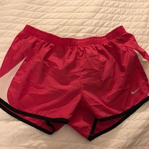 Pink Nike shorts